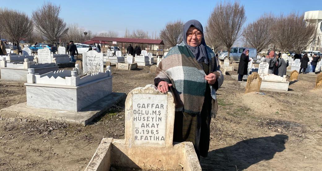Iğdırda ölüler bayramı geleneği bu yıl da gerçekleştirildi