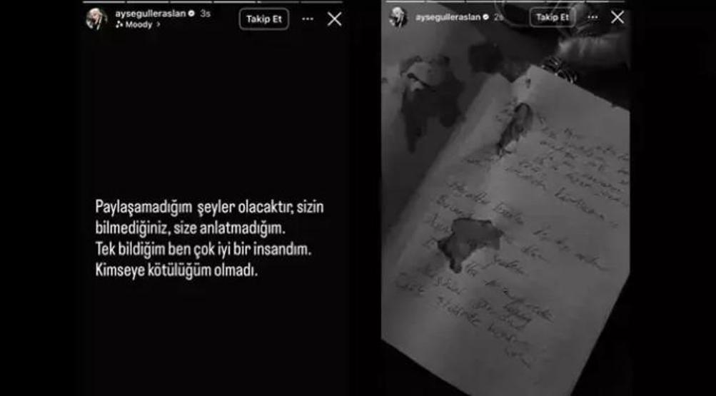 Ayşegül Eraslan’ın acı ölümü sonrası eski sözleri gündem oldu