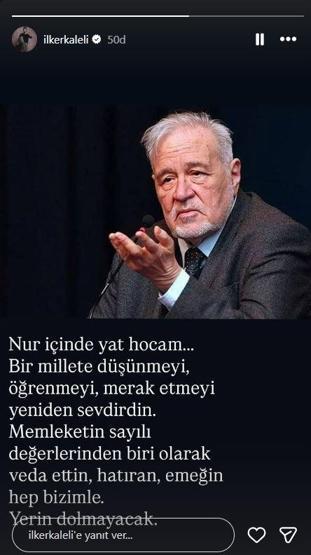 Ünlü isimlerden İlber Ortaylıya veda Aralarında kimler yok ki: Gülben Ergen, Demet Akalın, Sinan Akçıl... NUR İÇİNDE YATSIN