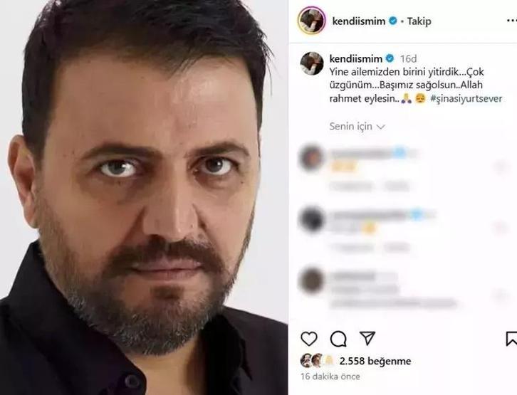 Acısı dinmiyor Şinasi Yurtseverin ağabeyinden yürek burkan sözler: Yokluğunun izi derin
