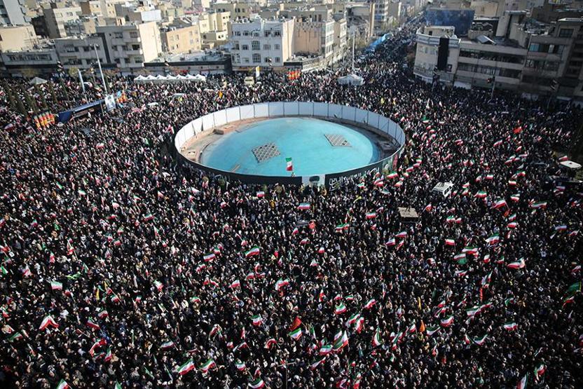 Gözdağına karşı rest Trump İranı anlamıyor