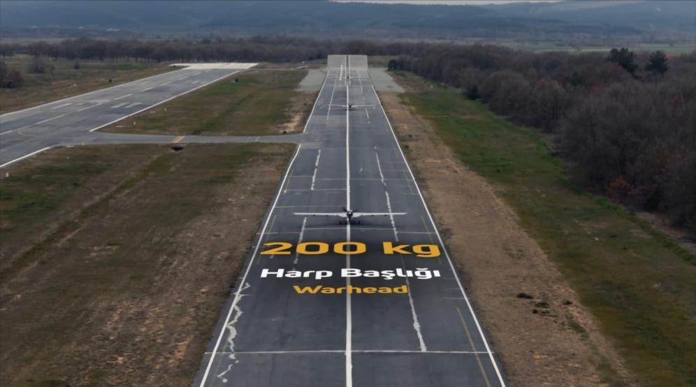 K2 Kamikaze İHA sahaya çıktı