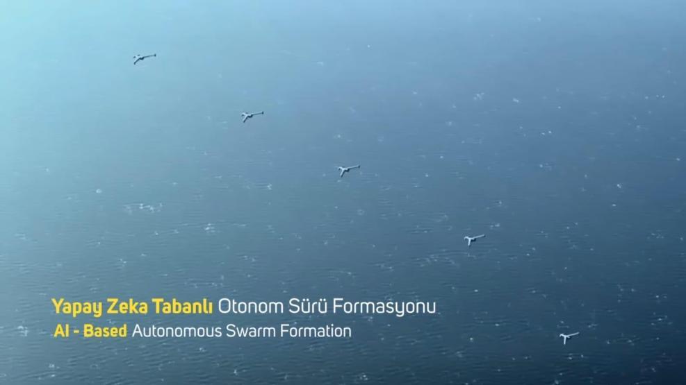 K2 Kamikaze İHA sahaya çıktı