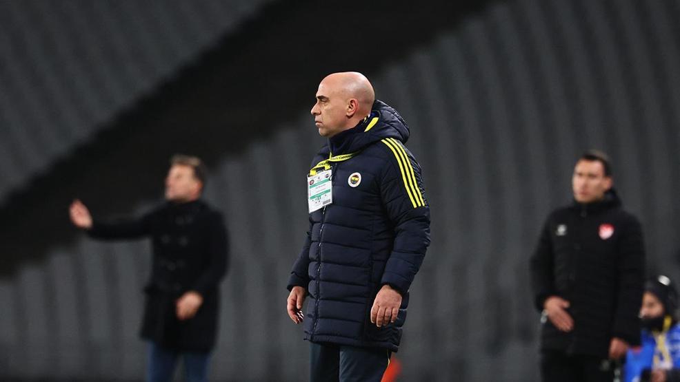 Fenerbahçede Tedescoya eleştiri yağmuru Karagümrük maçı sonrası 3 soru...