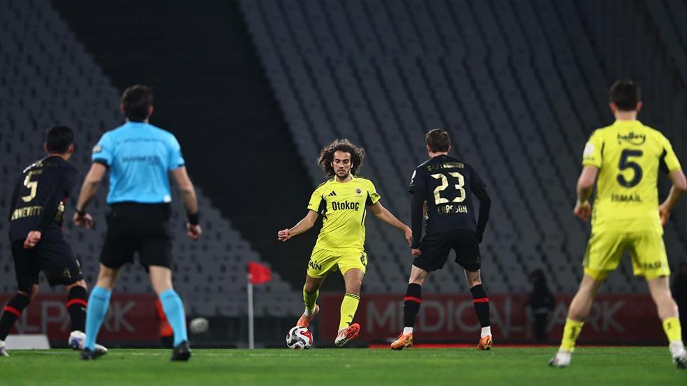 Fenerbahçede Tedescoya eleştiri yağmuru Karagümrük maçı sonrası 3 soru...