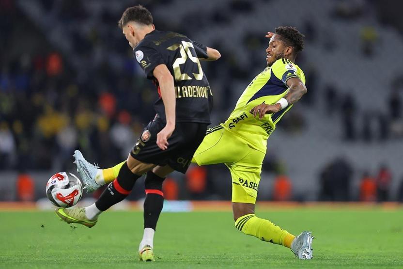 Fenerbahçede Tedescoya eleştiri yağmuru Karagümrük maçı sonrası 3 soru...