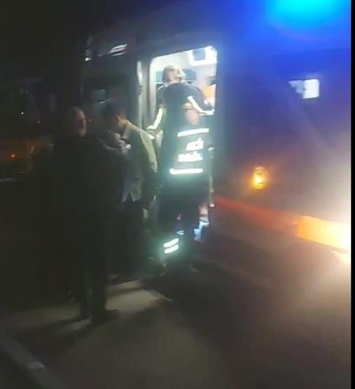 Amasyada yolcu otobüsü TIRa çarptı; 11 yaralı