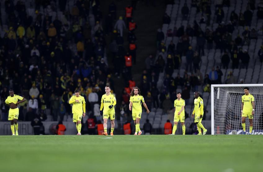 Fenerbahçe, 4 haftada 7 puan kaybetti 67 yıl sonra bir ilk...