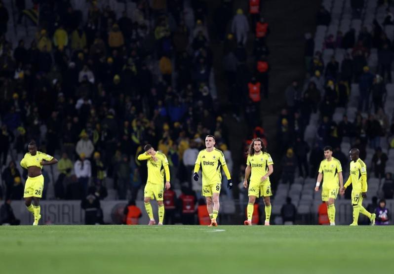 Fenerbahçe, 4 haftada 7 puan kaybetti 67 yıl sonra bir ilk...