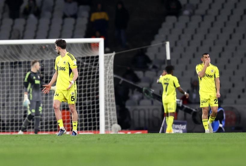 Fenerbahçe, 4 haftada 7 puan kaybetti 67 yıl sonra bir ilk...