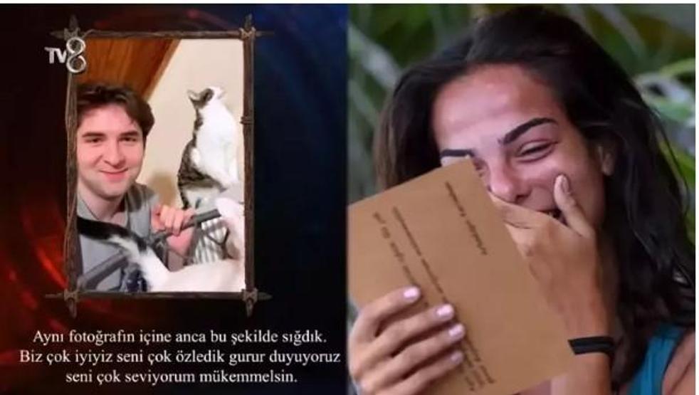 Arka Sokaklar’ın Tunç’undan Survivor Beyza’ya aşk mektubu: “Seni çok seviyorum”