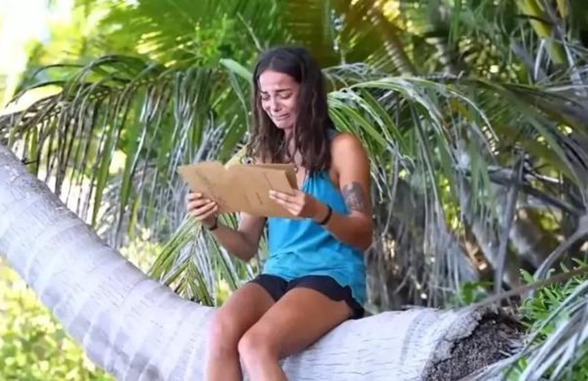 Arka Sokaklar’ın Tunç’undan Survivor Beyza’ya aşk mektubu: “Seni çok seviyorum”