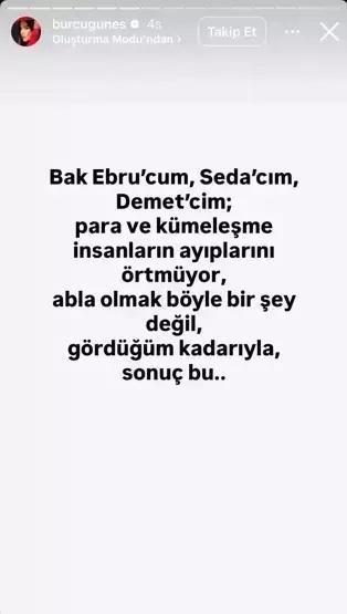 Demet Akalın polemiği ortalığı karıştırmıştı Burcu Güneş isyan etti: 20 milyon küsur...