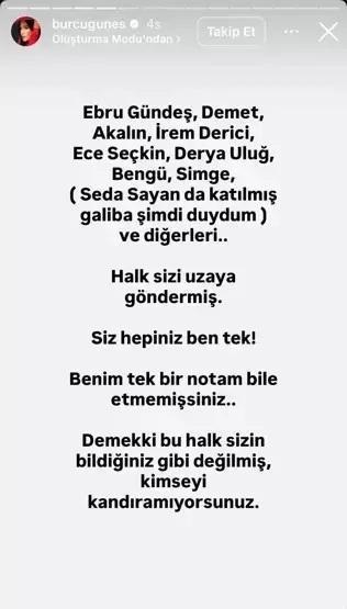 Demet Akalın polemiği ortalığı karıştırmıştı Burcu Güneş isyan etti: 20 milyon küsur...
