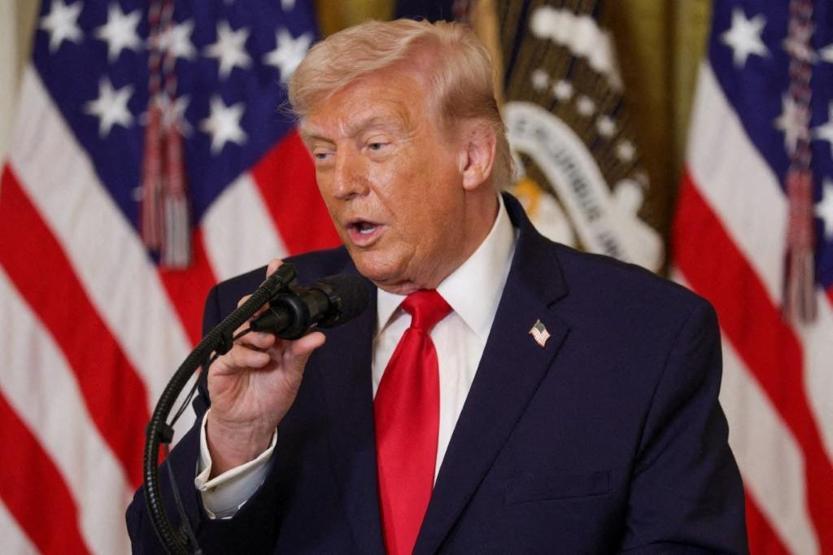 Trump: Hark Adasını sırf eğlence olsun diye yeniden vurabiliriz