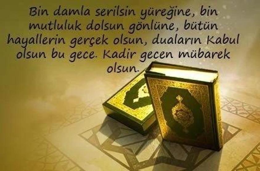 KADİR GECESİ MESAJLARI 2026: Aileye, Eşe, Sevgiliye ve Arkadaşlara Gönderilecek Dualı, Sureli, Hadisli, En Güzel, Anlamlı, Duygusal ve Resimli Kadir Gecesi Mesajları ve Kandil Sözleri