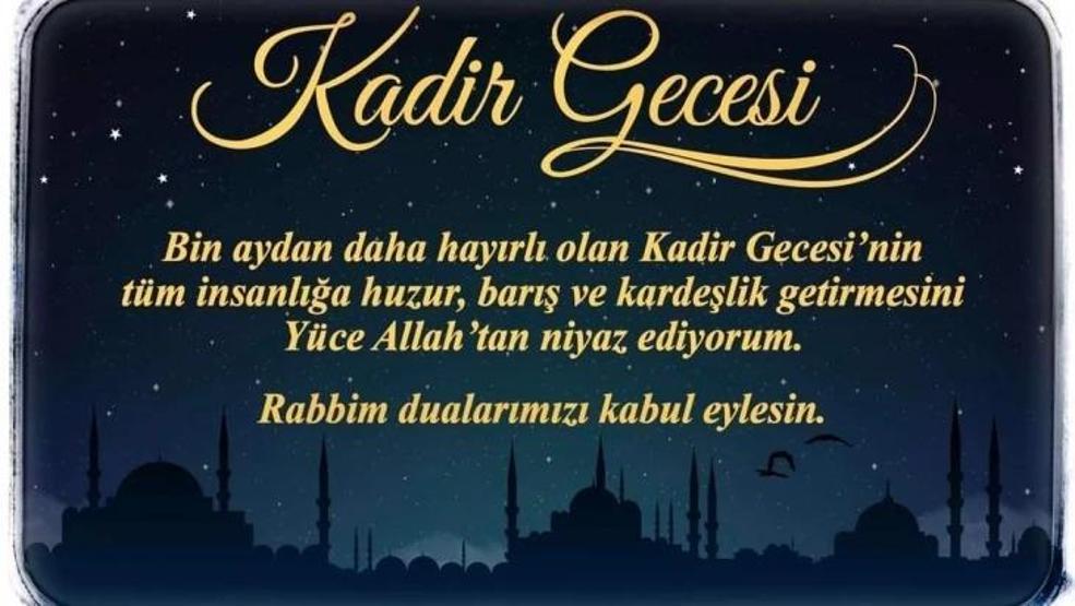 KADİR GECESİ MESAJLARI 2026: Aileye, Eşe, Sevgiliye ve Arkadaşlara Gönderilecek Dualı, Sureli, Hadisli, En Güzel, Anlamlı, Duygusal ve Resimli Kadir Gecesi Mesajları ve Kandil Sözleri
