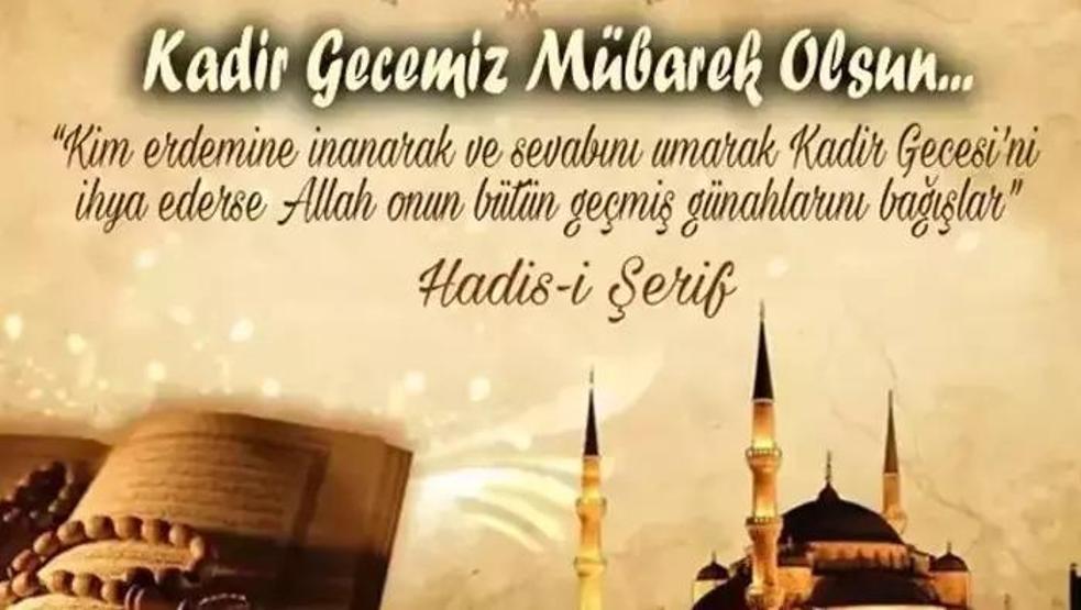 KADİR GECESİ MESAJLARI 2026: Aileye, Eşe, Sevgiliye ve Arkadaşlara Gönderilecek Dualı, Sureli, Hadisli, En Güzel, Anlamlı, Duygusal ve Resimli Kadir Gecesi Mesajları ve Kandil Sözleri