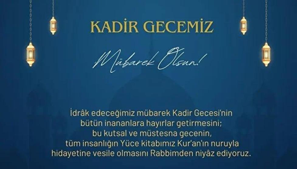 KADİR GECESİ MESAJLARI 2026: Aileye, Eşe, Sevgiliye ve Arkadaşlara Gönderilecek Dualı, Sureli, Hadisli, En Güzel, Anlamlı, Duygusal ve Resimli Kadir Gecesi Mesajları ve Kandil Sözleri