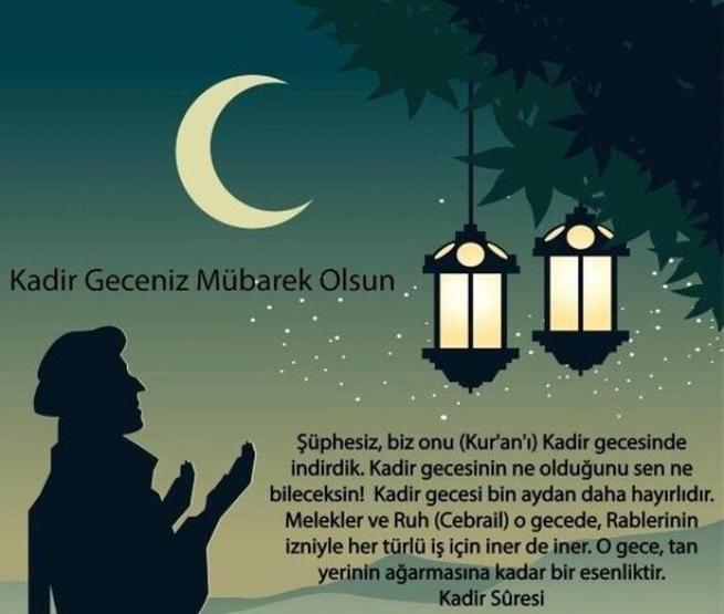 KADİR GECESİ MESAJLARI 2026: Aileye, Eşe, Sevgiliye ve Arkadaşlara Gönderilecek Dualı, Sureli, Hadisli, En Güzel, Anlamlı, Duygusal ve Resimli Kadir Gecesi Mesajları ve Kandil Sözleri