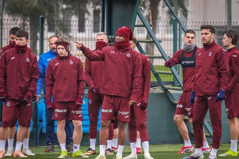 Trabzonspor, Eyüpspor mesaisi öncesi ara vermedi