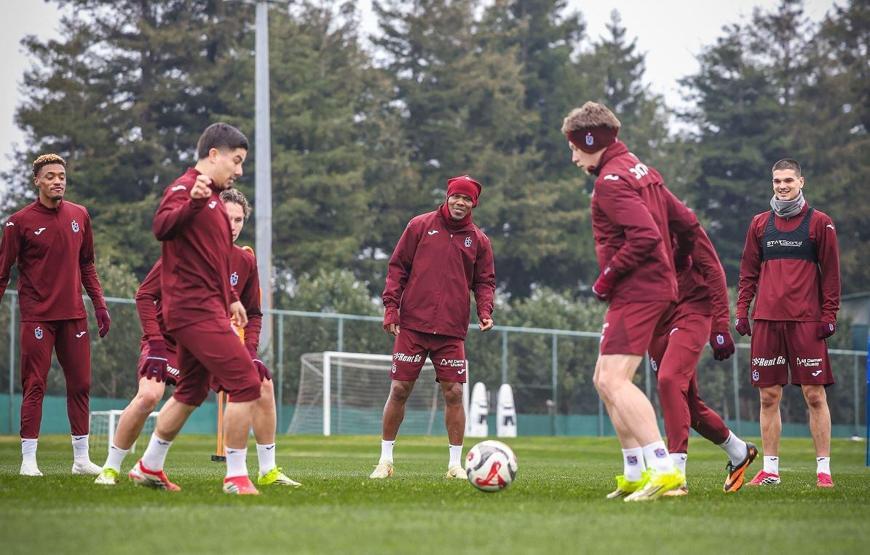 Trabzonspor, Eyüpspor mesaisi öncesi ara vermedi