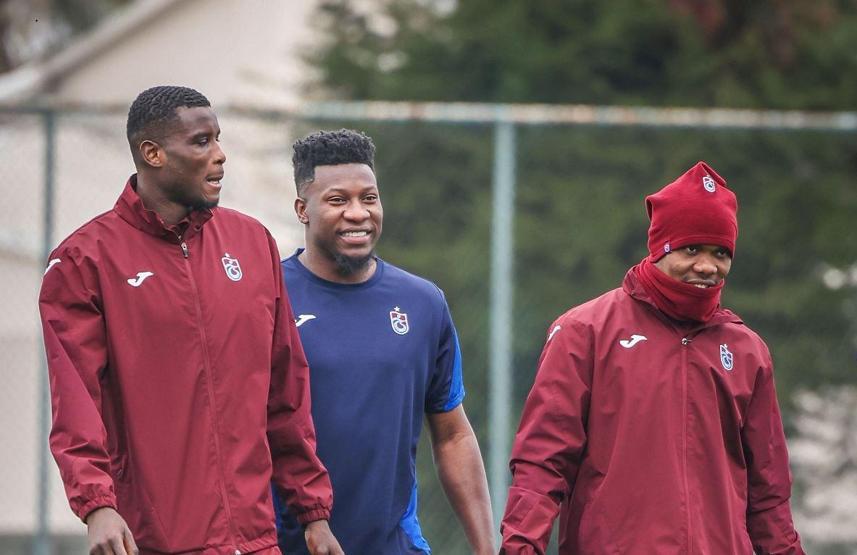 Trabzonspor, Eyüpspor mesaisi öncesi ara vermedi