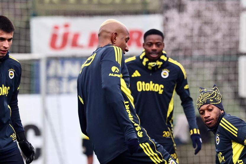 Fenerbahçe’de Gaziantep FK mesaisi başladı