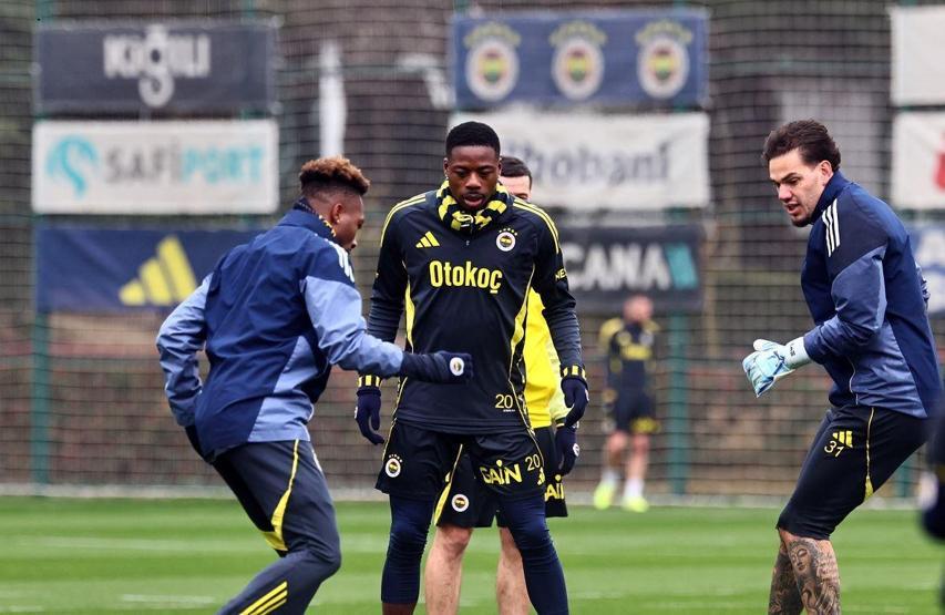 Fenerbahçe’de Gaziantep FK mesaisi başladı