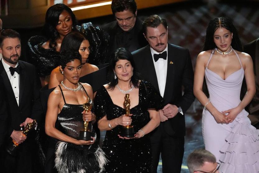 Oscar Ödülleri sahiplerini buldu Gecede neler yaşandı Chalamet sanal medyanın diline düştü, Conan O’Brien koltukların altına not bıraktı…