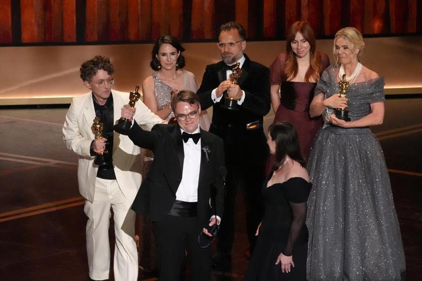 Oscar Ödülleri sahiplerini buldu Gecede neler yaşandı Chalamet sanal medyanın diline düştü, Conan O’Brien koltukların altına not bıraktı…