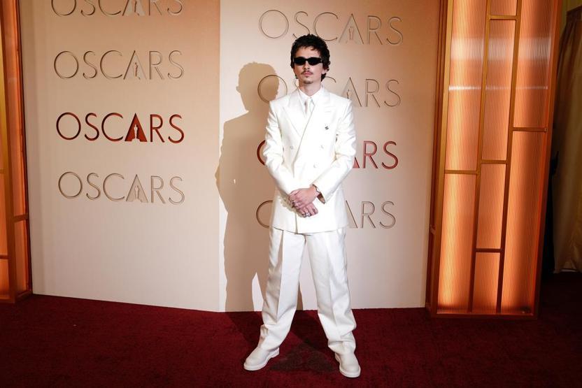 Oscar Ödülleri sahiplerini buldu Gecede neler yaşandı Chalamet sanal medyanın diline düştü, Conan O’Brien koltukların altına not bıraktı…