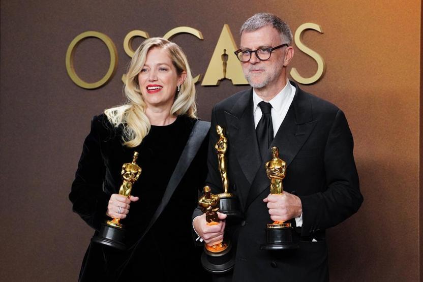 Oscar Ödülleri sahiplerini buldu Gecede neler yaşandı Chalamet sanal medyanın diline düştü, Conan O’Brien koltukların altına not bıraktı…