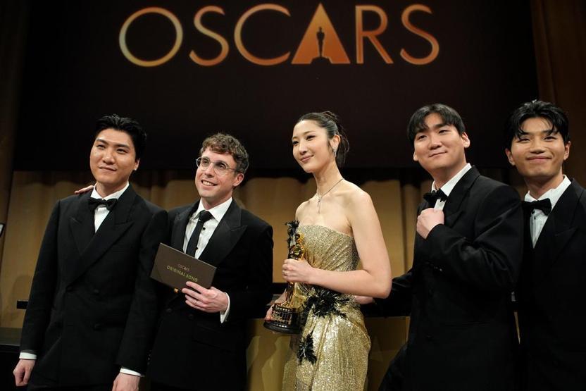 Oscar Ödülleri sahiplerini buldu Gecede neler yaşandı Chalamet sanal medyanın diline düştü, Conan O’Brien koltukların altına not bıraktı…