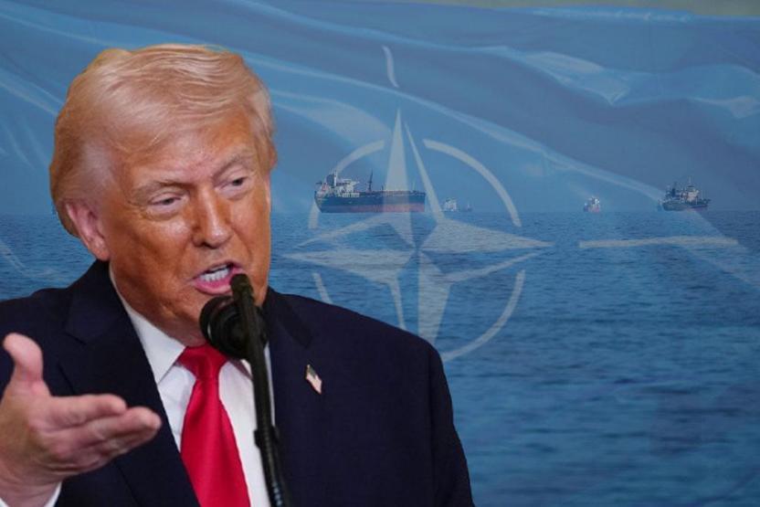 Trumptan NATOya Hürmüz mesajı: Destek gelmezse geleceği çok kötü olur... Çine de seslendi
