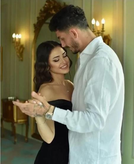 Hazal Çağlar’dan eşine aşk dolu kutlama: “İyi ki doğdun yol arkadaşım”