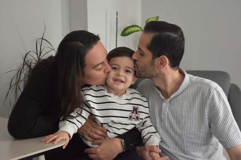 DMDli Deniz Eymenin babası: Tek dileğimiz koştuğunu görmek