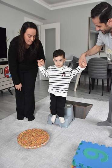 DMDli Deniz Eymenin babası: Tek dileğimiz koştuğunu görmek