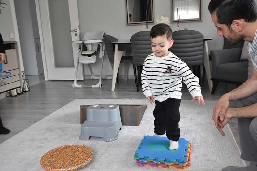 DMDli Deniz Eymenin babası: Tek dileğimiz koştuğunu görmek