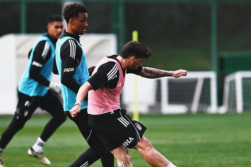Beşiktaş, Kasımpaşa mesaisine başladı