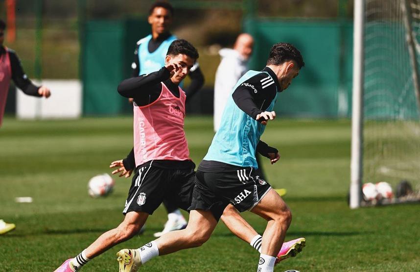 Beşiktaş, Kasımpaşa mesaisine başladı