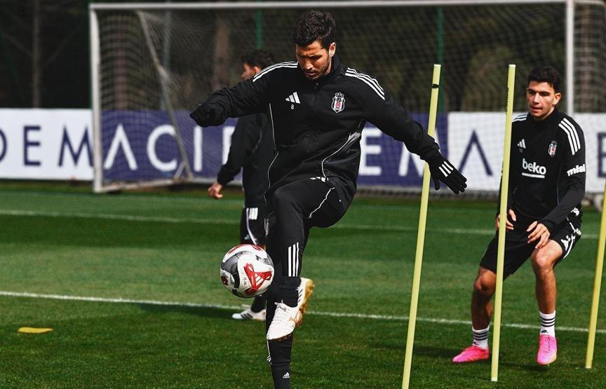 Beşiktaş, Kasımpaşa mesaisine başladı