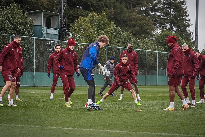 Trabzonspor, Eyüpspor maçına hazırlanıyor