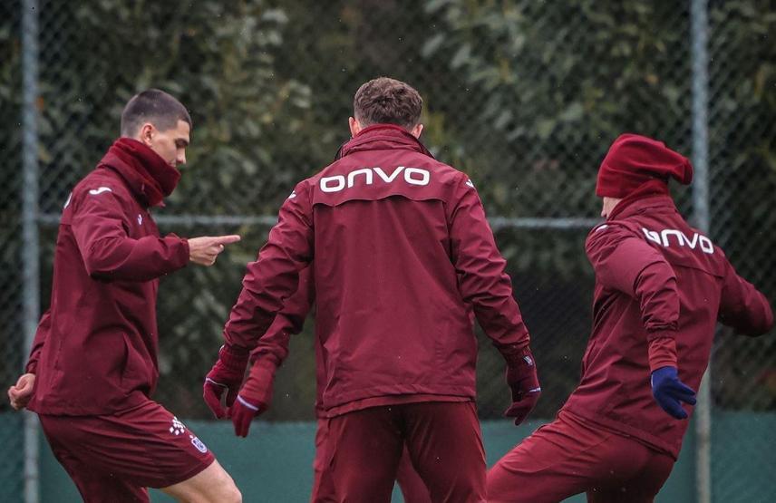 Trabzonspor, Eyüpspor maçına hazırlanıyor