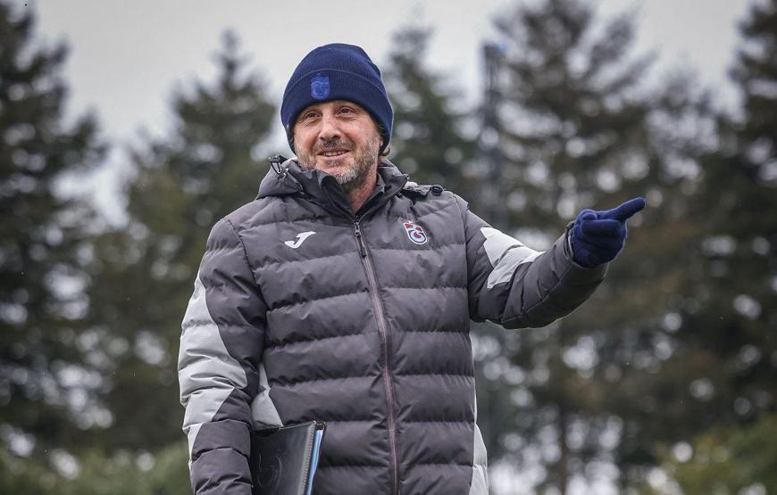 Trabzonspor, Eyüpspor maçına hazırlanıyor