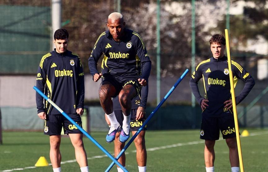 Fenerbahçe’de hazırlıklar tamam Anderson Talisca müjdesi…
