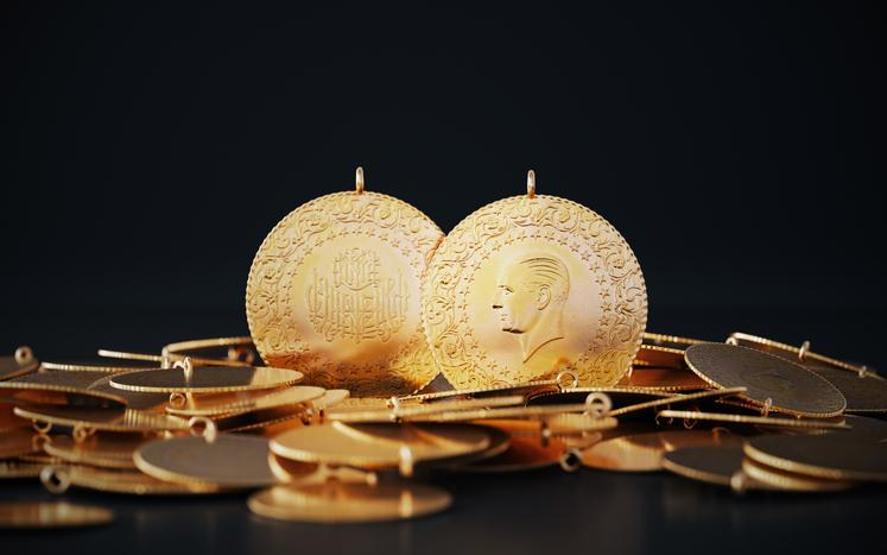 Altın, Fed kararı öncesi yükselişe geçti