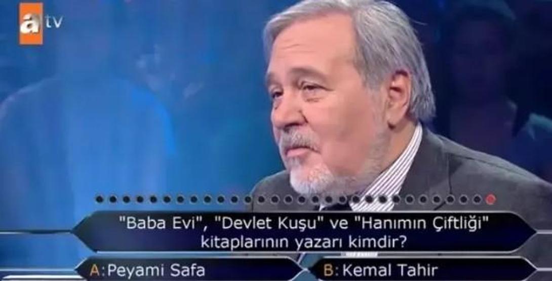Kim Milyoner Olmak İstere İlber Ortaylı anısı damga vurdu