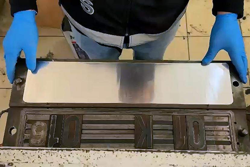 Sahte plaka çetesi çökertildi: 4 tutuklama