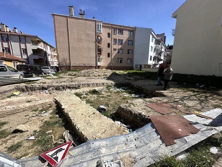 Satın aldığı arsada 15. yüzyıldan kalma tarihi cami kalıntıları çıktı: Mağduriyetim giderilsin